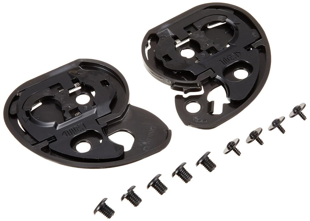 HJC HELMETS Helmet Gear Plate Set for CL-ST and CL-15 (HJP045)