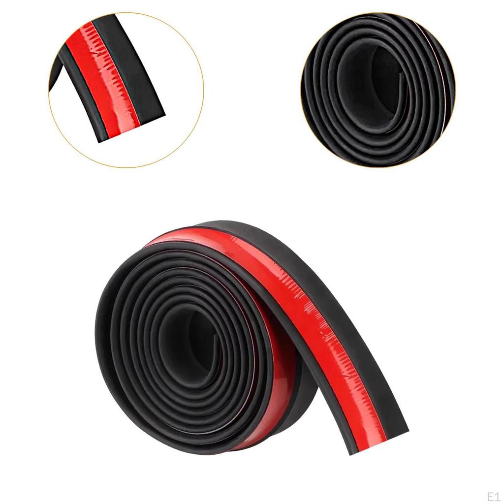 Spoiler 8.2ft/2.5M Skirt Protector Replacement Accessories Professional Sturdy Supplies Vehicle