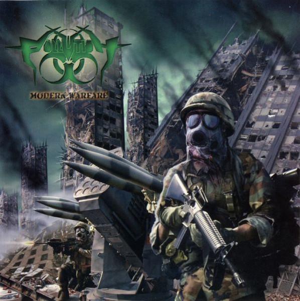 

CD ЗАГРЯЗНЕНИЕ - Modern Warfare EBM029 Endless Brutali 2010 Мексика Рок Б/У