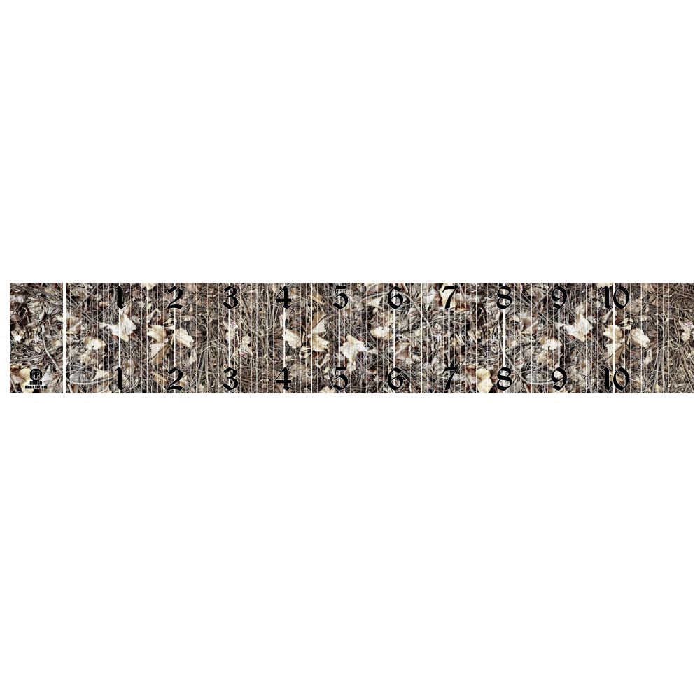 

Fishing measure 100cm Fishing measure dead leaf pattern [scale 110cm]