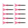 10pcs Plastic Golf Tee Ball Holder Adjustable Height Stable Practice Aids Accessories Gift for