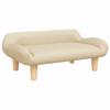 VidaXL Children's Sofa Cream 70x40x24 Cm Fabric, Mini Sofa, Mini Sofa Chair, Mini Sofa for Children, Sofa of 3196343