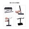 Neetto HS908 Dual Headphone Stand (Desktop), Aluminum Alloy & Metal Construction, Gaming Headset Hanger for Sennheiser, Sony, Audio-Technica, Bose, Be