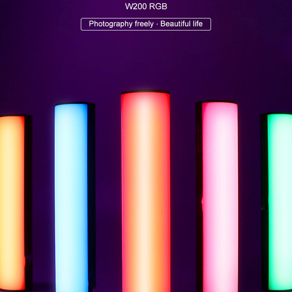 Rgb Full Color Handheld Fill Light Stick Light Live Photography Atmosphere Light Outdoor Lighting Led Fill Light