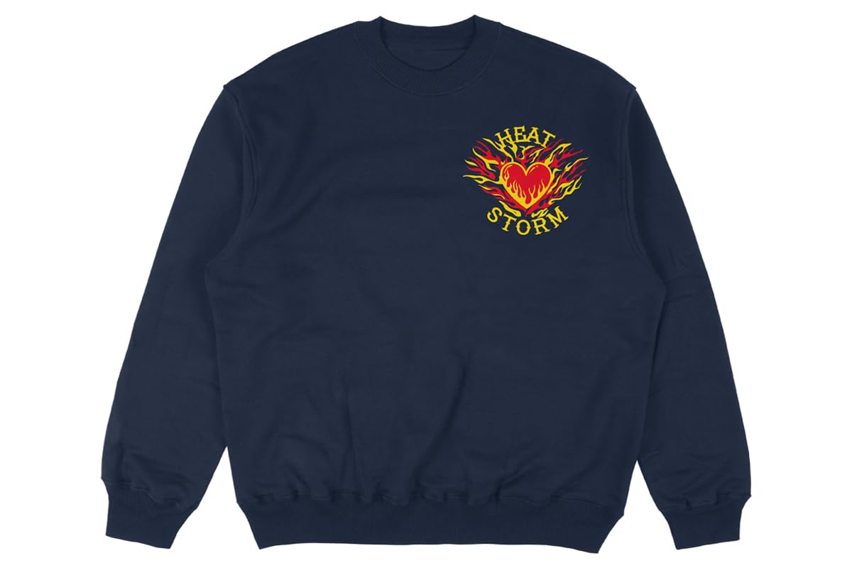 

New Japan Pro-Wrestling Yuya Uemura LIBERTY Sweatshirt, Size L, 5531101579