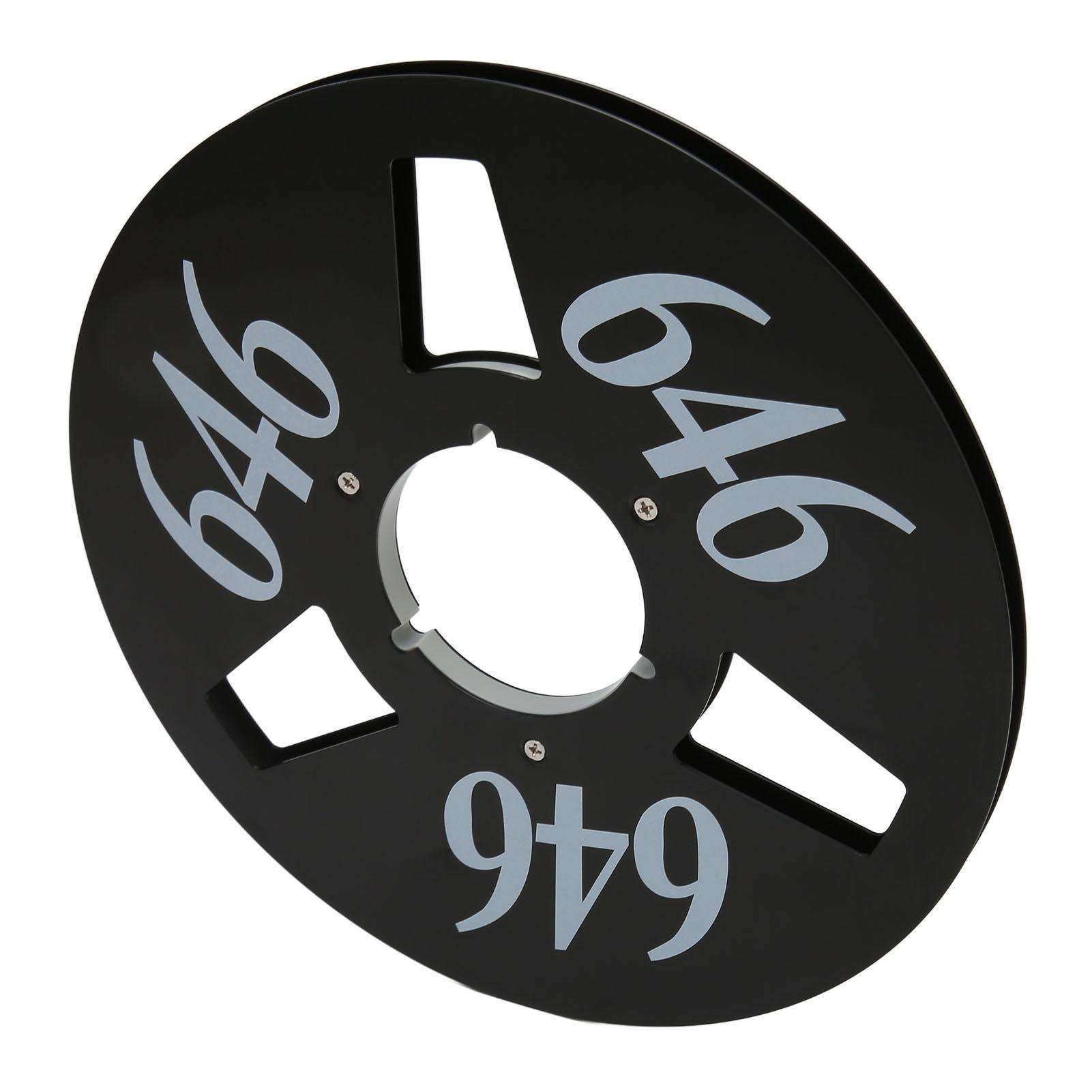 

14 10-дюймовая приемная катушка 3 отверстия катушечный алюминиевый сплав защита от изгиба низкий уровень шума универсальная приемная катушка чёрный