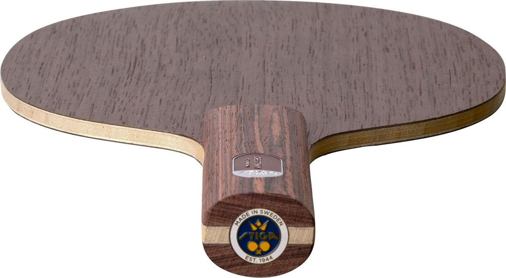 Stiga Table Tennis Shakehand Destiny and 1602260337 Racket, Carbon, Straight, Stable, Powerful, Spinning,