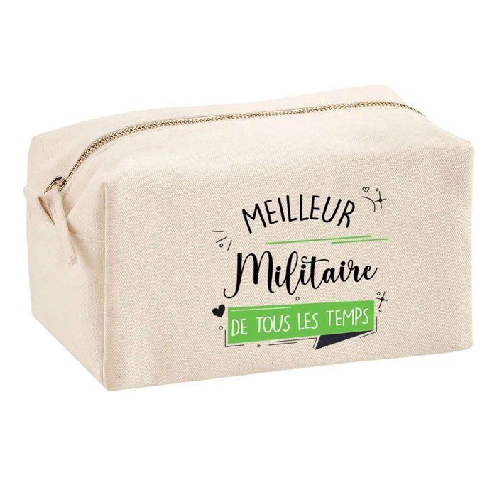 Multifunction Pouch Best Military of All Time Gift Idea Personalized Original | School Pouch Office Supplies