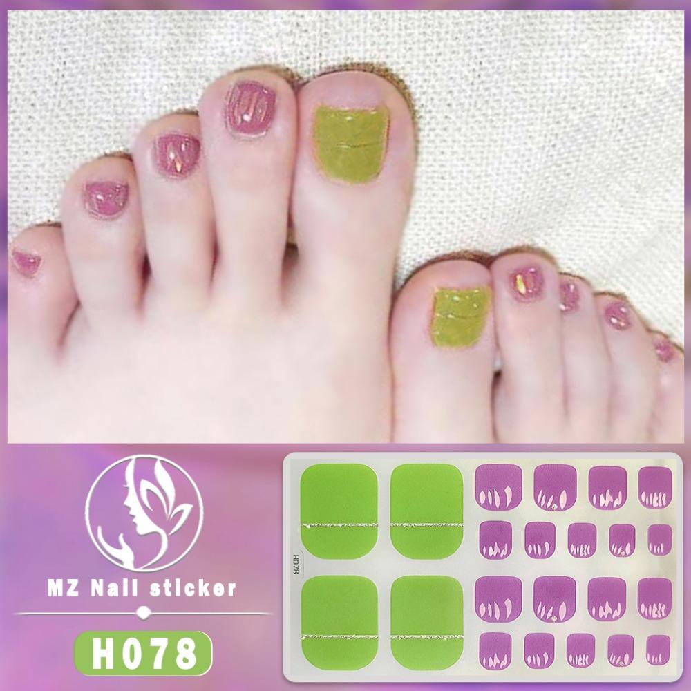 Fake Nails Toenail Sticker 3D Imitation Diamond Manicure Patch Waterproof and Long-lasting Whitening Toenail Sticker Wholesale