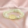 Armband Natürlicher Traubenstein Frisches Kristallarmband Chalcedon Pixiu Blume Marke Mode Frisch Dopamin