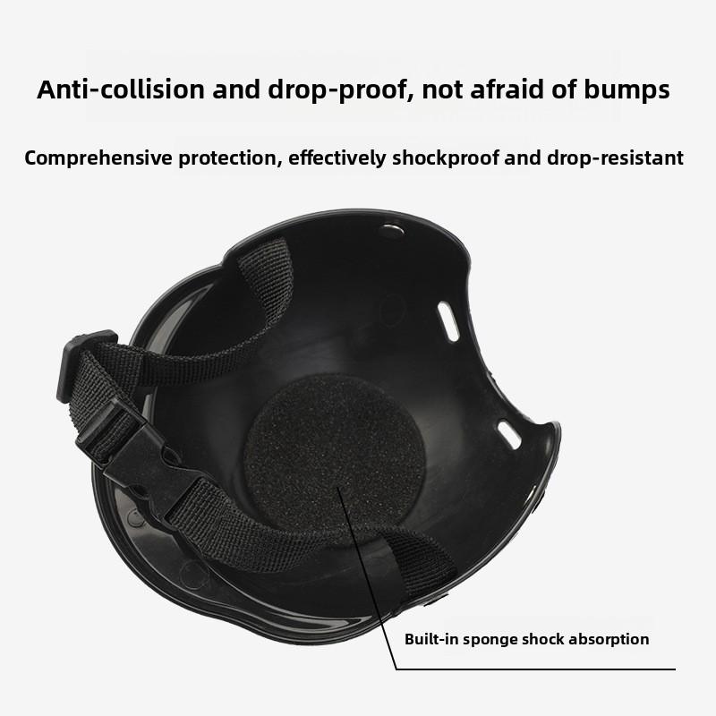 Pet Football Games Helmet New Hard Hat for Cat Dog Headgear Locomotive Hat Safety Dog Caps Pet Toy Head Protection Headgear