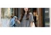 2026 Summer Lace Patchwork Retro Plaid Maternity Dress - Loose Fit, Plus Size