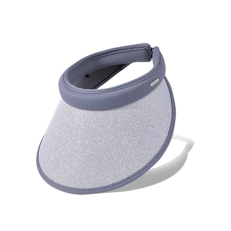 Summer Eaves Empty Top Hat Outdoor Casual Sun Hat Children's Fashion Versatile Face Small Sunscreen Sun Hat