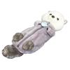 Cartoon Plush Kawaii Pencil Case Dirt Resistant and Portable Pencil Bag Suitable for Office School Home Use
