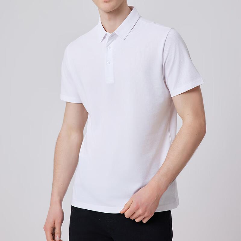 G·TENNA GFM20 Unisex Mercerized Pique Short-Sleeve Polo Shirt