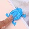 Plastic Jumping Frog - Classic Nostalgic Educational Toy for Children