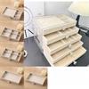 Five-layer Jewelry Box, Acrylic Drawer Earrings, Necklace, Ring Storage Box, Large-capacity High-end Exquisite Jewelry Box.