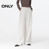 ONLY 2025 Autumn Herringbone Straight-Leg Trousers