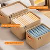 Verdicken Sie Kleidung Organizer Hosen Pullover Aufbewahrungsschränke Schubladen Organizer Jeans Aufbewahrungsbox Kleiderschrank Kleidung Aufbewahrungsorganisatoren