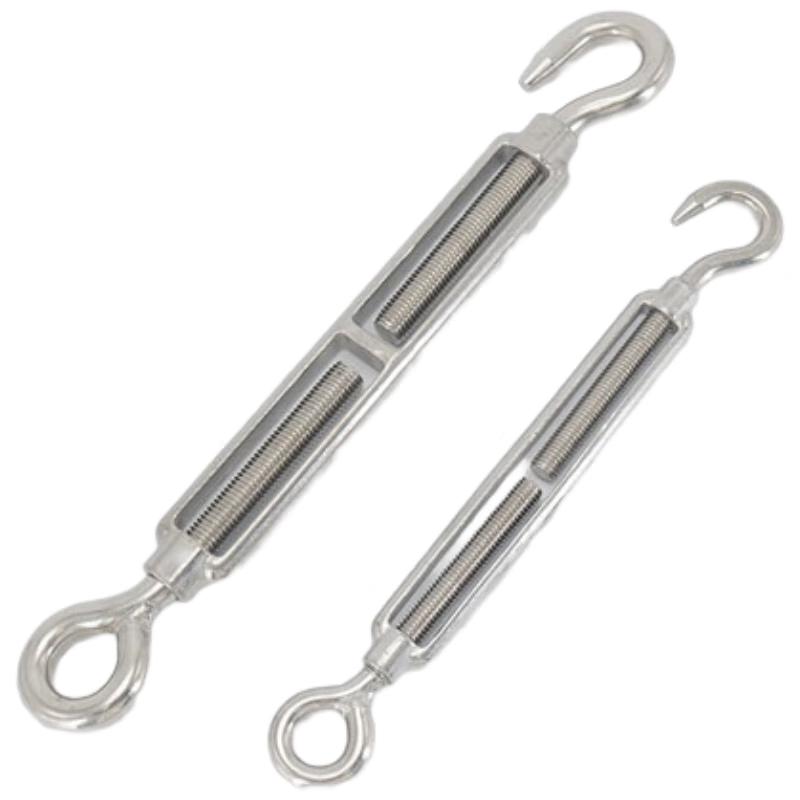 304 Stainless Steel Open Body Turnbuckle