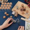 30ml Glass Bottles with Cork Stoppers, Tiny Glass Vials Corks Jars Mini Glass Bottles Small Decorative Bottle Art Crafts Storage