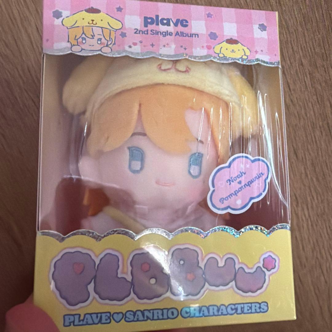 

[USED] PLAVE Noah Pompompurin Plush Toy