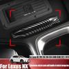 Central Control Storage Box Handle Decorative Strip Car Interior Accessories For Lexus NX 200 250 260 350 350H 450H -2025