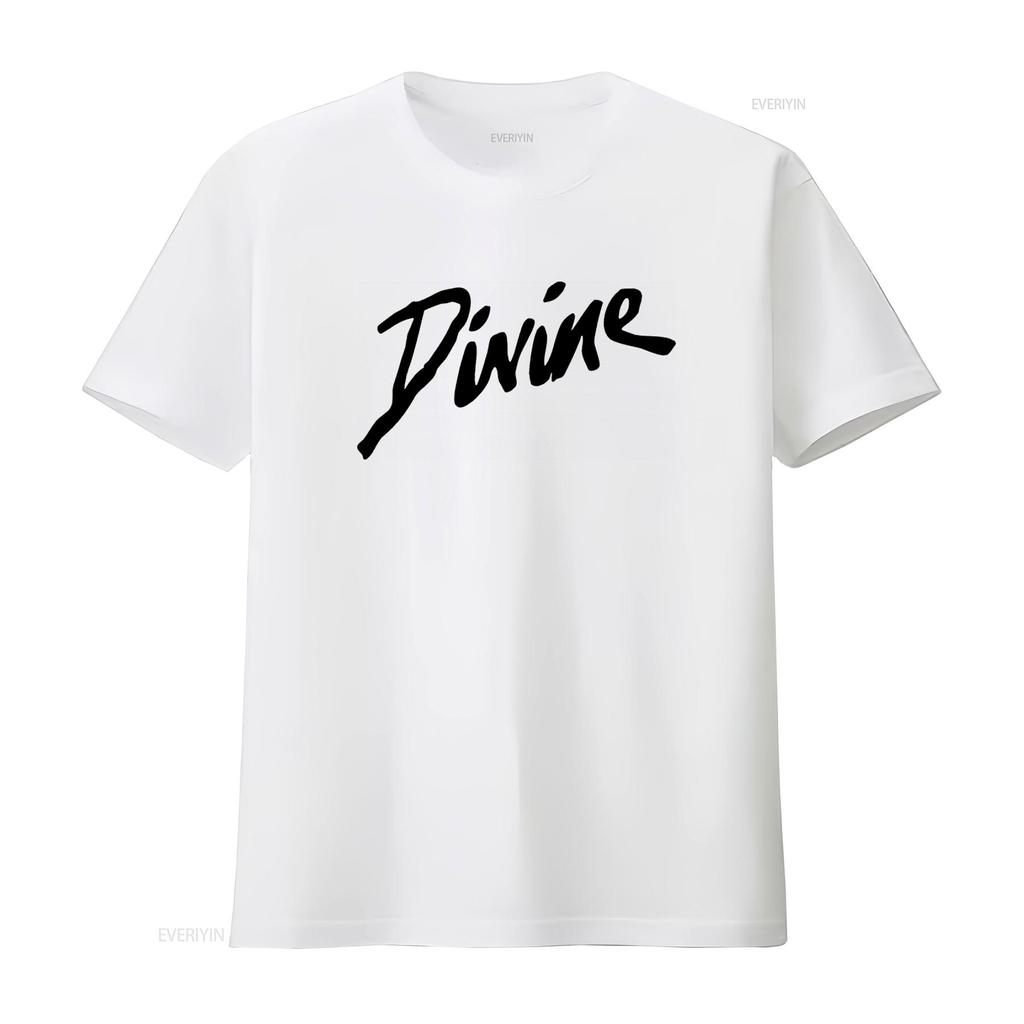Divine Stylish T Shirt for Men and Women Fashionable Print Comfortable Cotton Material vintage Washed Stretched