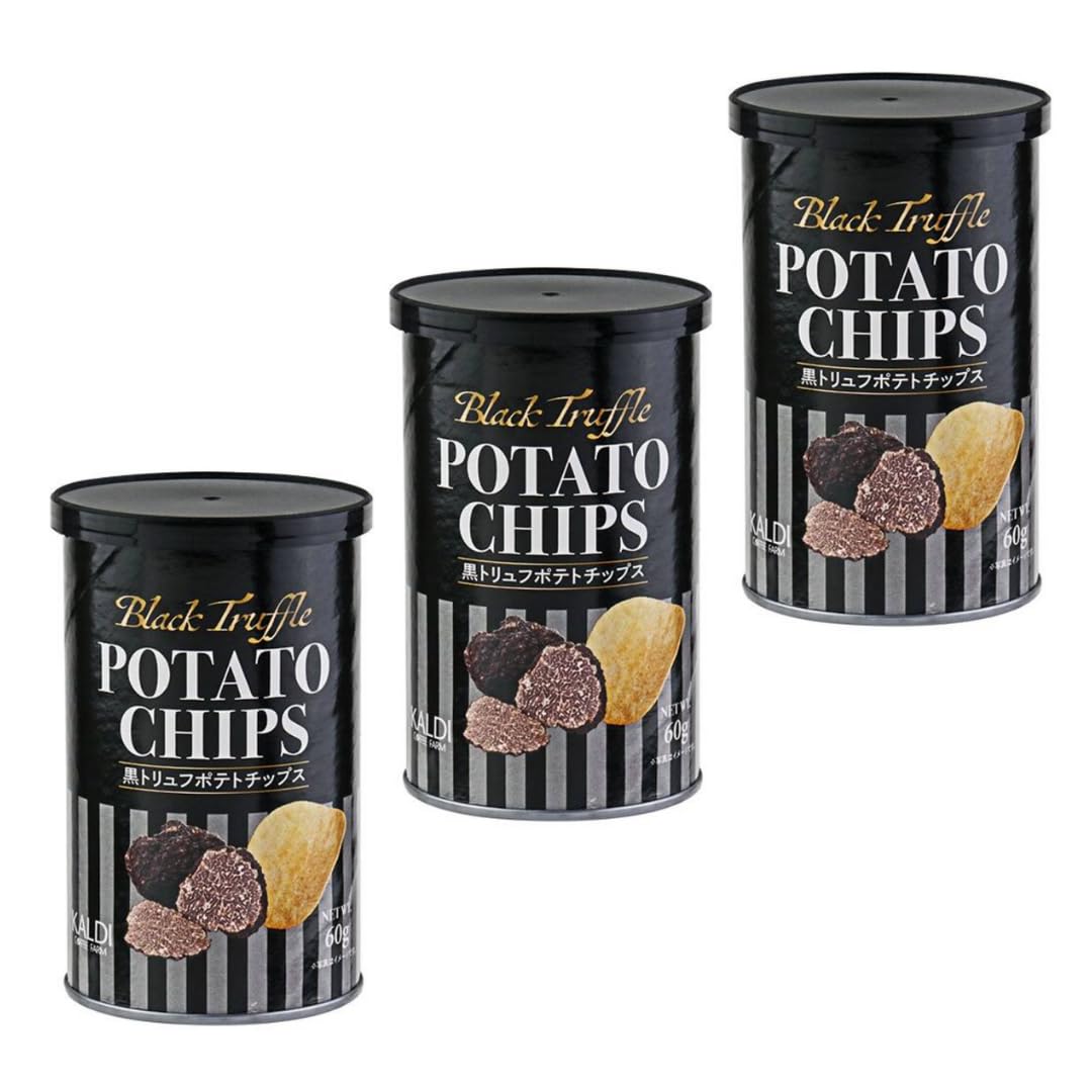 

Kaldi black truffle potato chips 60g x 3 pieces set