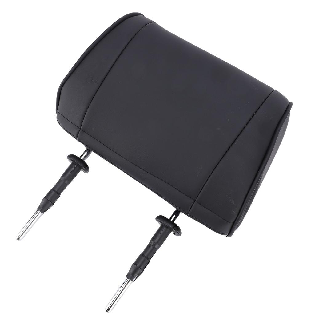 Appoggiatesta per Sedile Auto Spaziatura Aste 150 mm Design Ergonomico Pelle PU Schiuma di Memoria Cuscino di Supporto per Appoggiatesta Auto