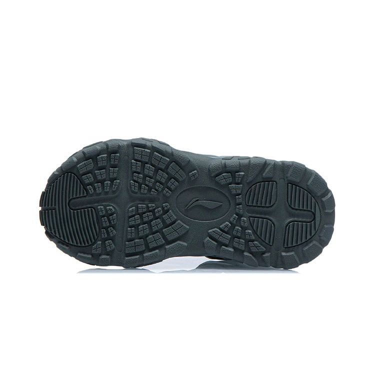 Li Ning Kids Outdoor Stream Hiking Sandals Kids Sandals Camouflage-Green YKKR012-7