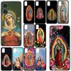 Cover for Samsung Galaxy S25 S24 S23 Fe Ultra Plus S7 Edge A05 A06 A16 A15 A35 Protective Phone Case Virgen de Guadalupe