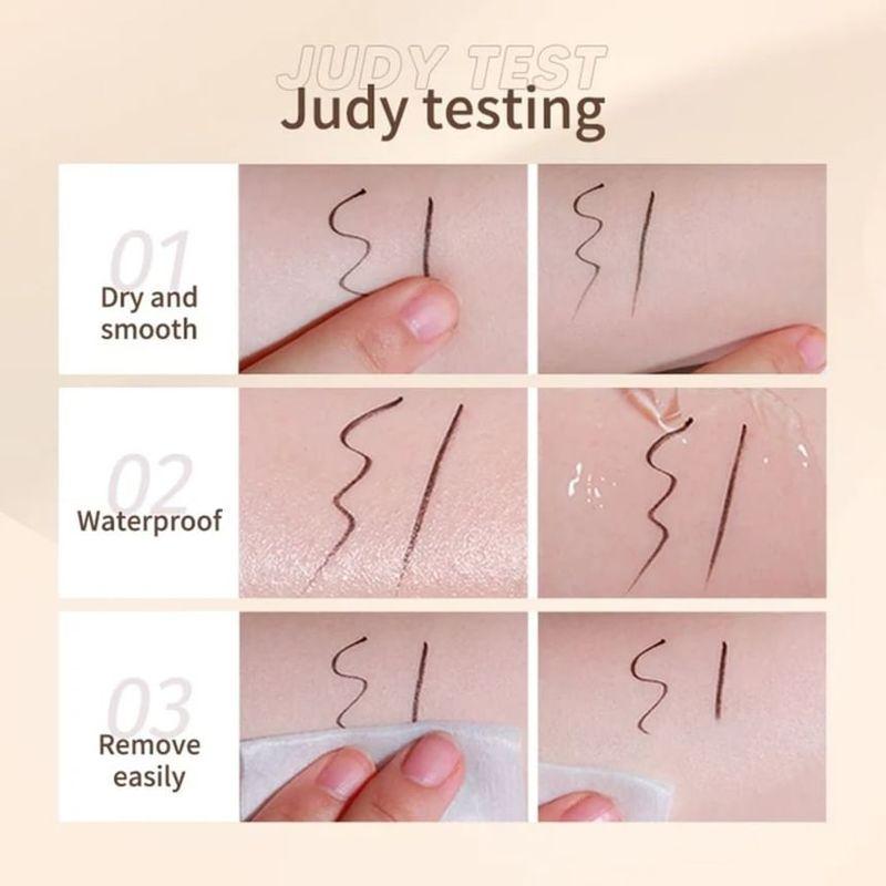 Judydoll - Dünner Flüssiger Eyeliner - 4 Klassische Ultra-Feine Farben