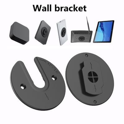 2Pcs Wall Mount Bracket Universal Rotatable Safe Adjustable Tablet Phone Storage