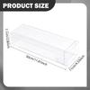 Multifunctional Rectangular Tiramisu Container with Lid, Lightweight, for Desserts, Ideal At