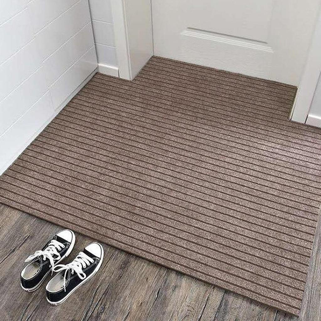 Y Seven Absorbent Stripe Floor Mat - Customizable Kitchen & Entryway Doormat