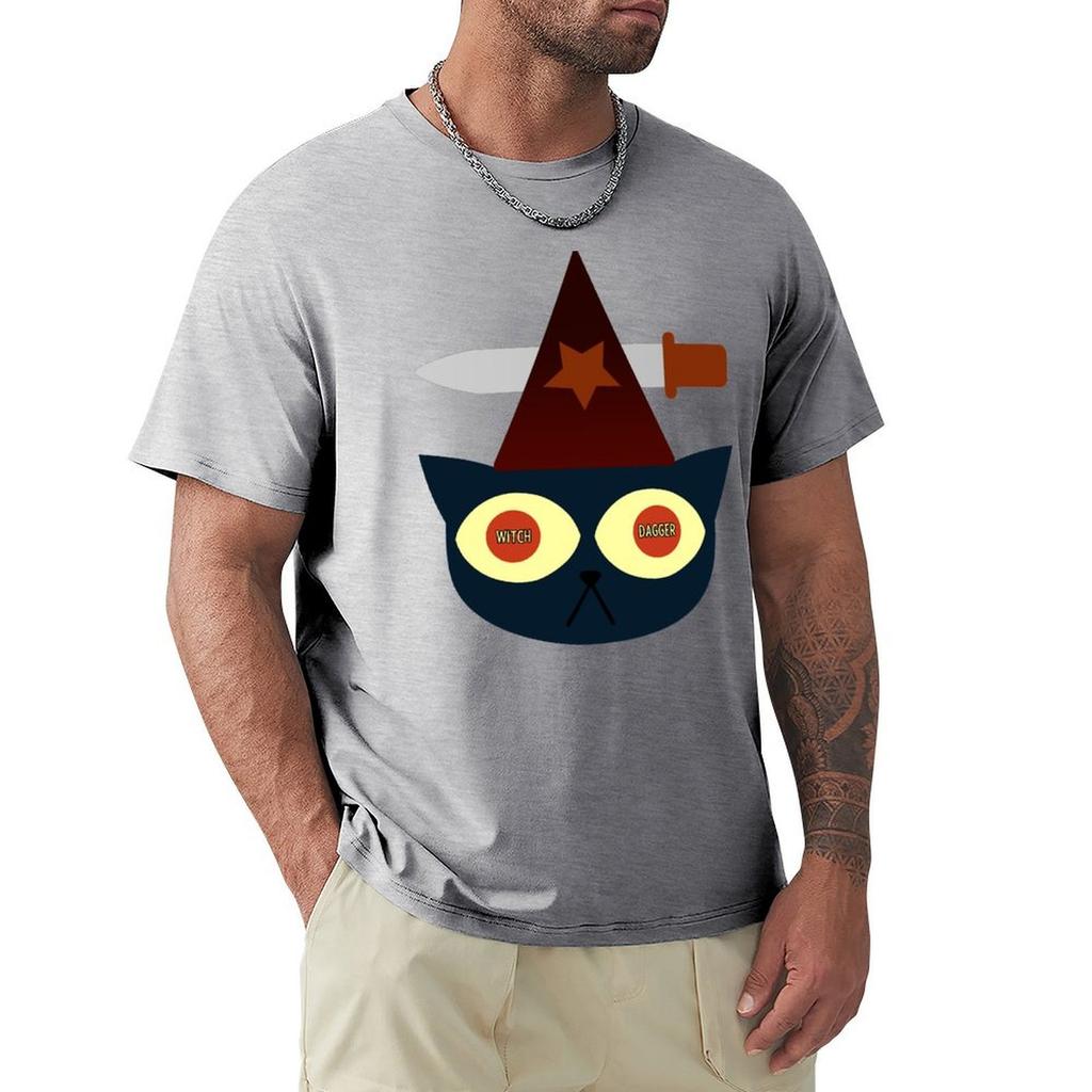 WitchDagger T-Shirt shirts graphic tees vintage man clothes custom t shirt Men's clothing