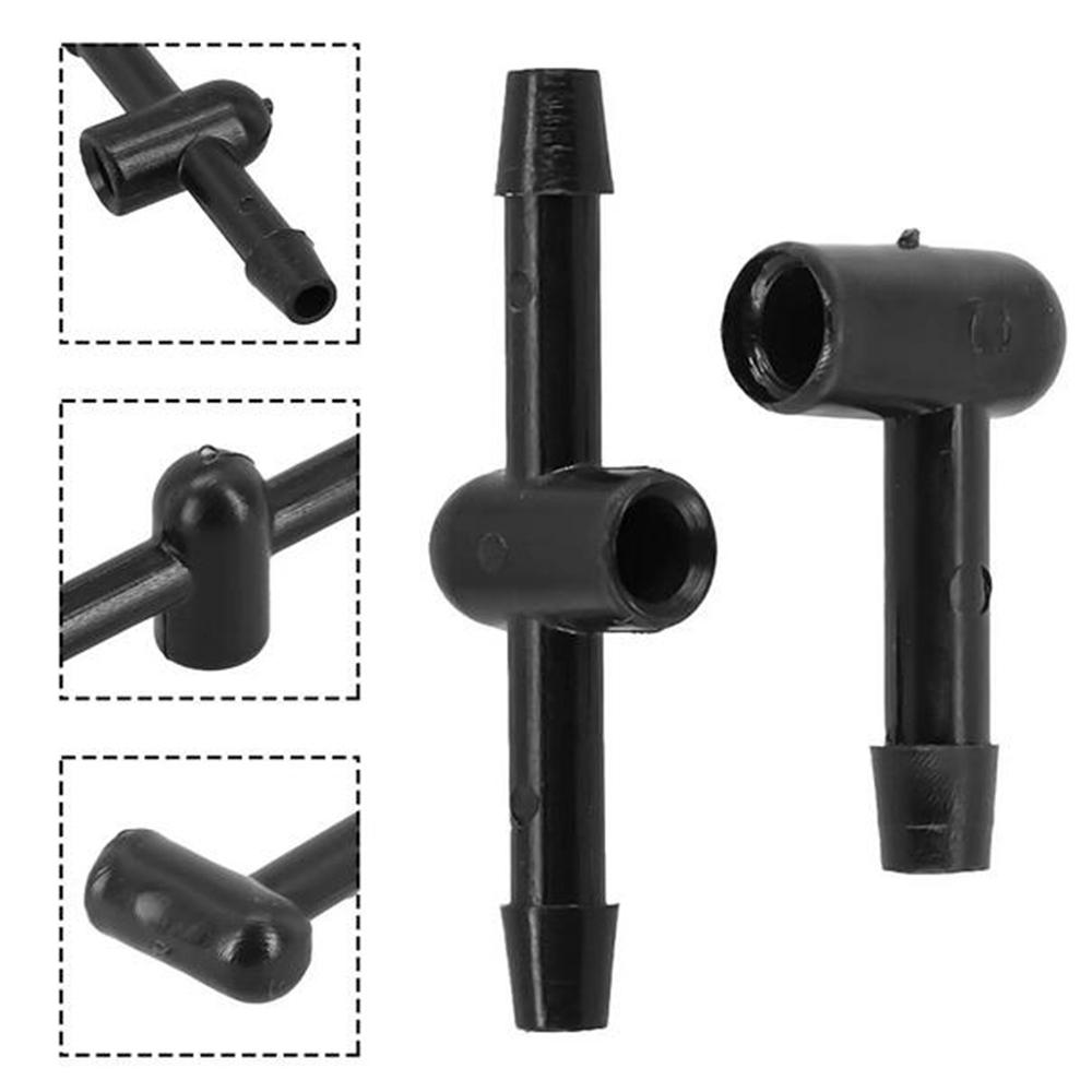 2x Windscreen Washer Connector Water Jet Hose For Ford Fiesta C-Max 3M5117A601AA