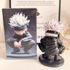 Anime FigureJujutsu Kaisen Style Satoru Gojo Action Figure Lord Curse Sukuna Figurine Collection Model Doll Toys of the Poseable Articulated Scale
