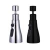 3 In1 Kitchen Faucet Head 360° Rotatable Swivel Faucet Splash-Proof Sink Faucet Replacement Parts