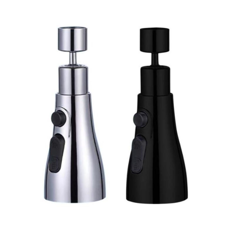 3 In1 Kitchen Faucet Head 360° Rotatable Swivel Faucet Splash-Proof Sink Faucet Replacement Parts