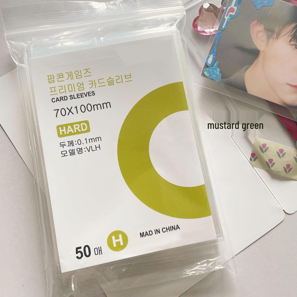 High-Transparency CPP Film 3" Album & 6" Card Holder for Guka & Polaroid Cards