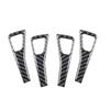 For Tesla Model 3/Y Carbon Fiber Interior Window Lift Switch Button Cover Trim