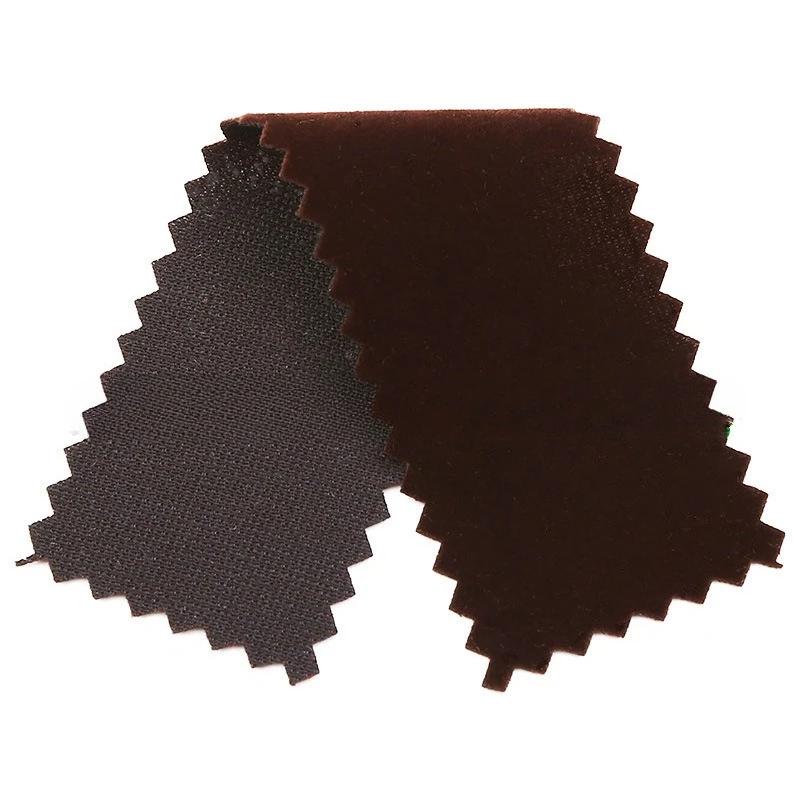 Solid Color Plain Velvet Flocked Fabric Stretchable Stretch Cloth Automotive Interior Modification Door Panel Sofa Furniture