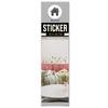 Les Trésors De Lily [R6021] - Multicolored 'Tulips' Sticker Sheet - 20x70 Cm