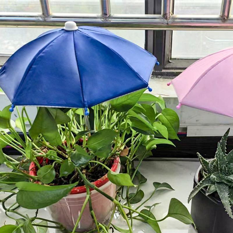 Garden Plant Rainproof Umbrellas Sunshades Umbrellas for Potted Flowers and Succulents Decoration