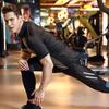 Riding Pants Men's Mountain Bike Pants with 3D Silicone Cushion Reflective Breathable Gradient Compression Riding Tights Cycling Pants M