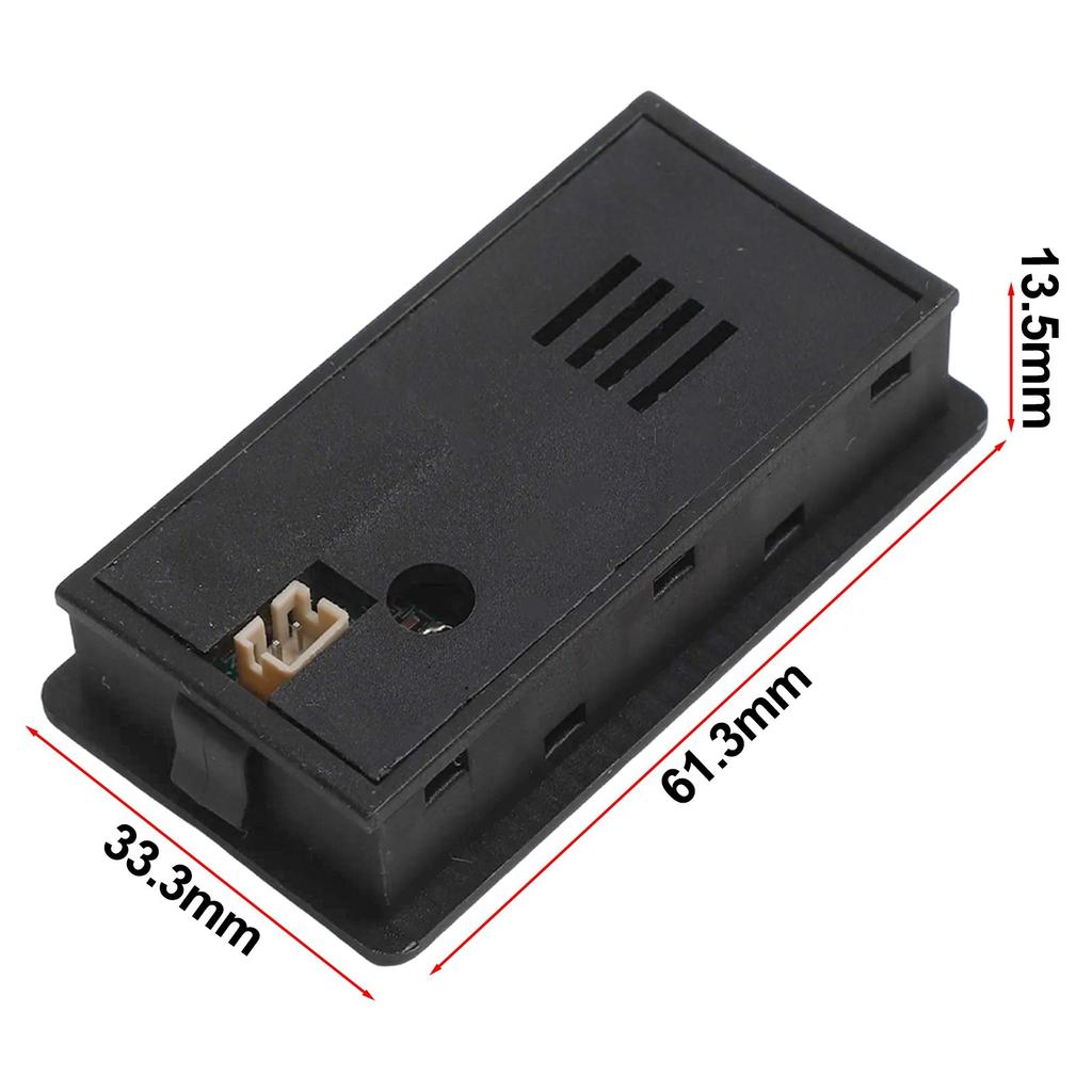 Battery Voltage Indicator Meter for 12V 24V 36V Lithium Iron Phosphate