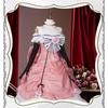 Kuroshitsuji Ciel Robin Cosplay Dress Set, Secondary Anime Stage Role Play Outfit