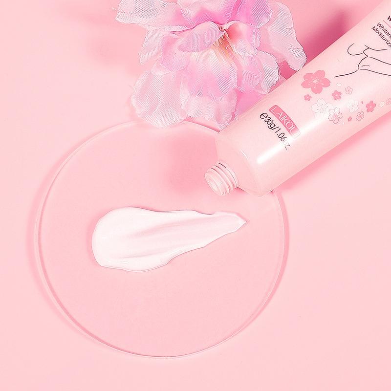 LAIKOU Japan Sakura Achsel-Aufhellungscreme, feuchtigkeitsspendende Aufhellung, 30 g
